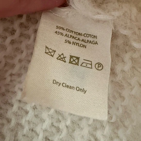 FREE PEOPLE cream sweater - Picture 5 of 5